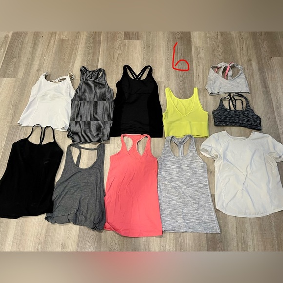 lululemon athletica Tops - Lululemon Athletica LOT SALE of 11 items